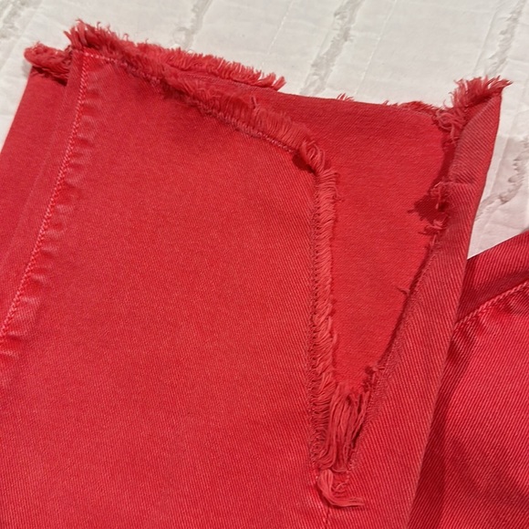 Paige Hoxton Straight Ankle High Rise Jeans 30 - Picture 3 of 6